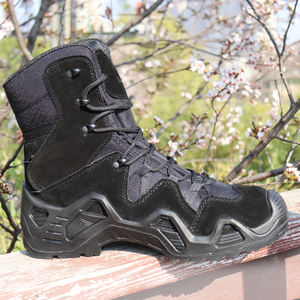 Chaussures de <span class=keywords><strong>randonnée</strong></span> et d'escalade d'extérieur SONICE, prix de gros, hiver, automne, imperméables, en cuir, unisexe, sécurité tactique - Product Image 6