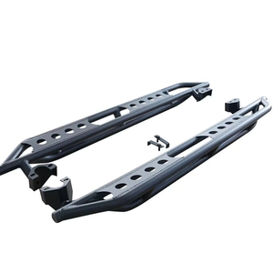 Un par de estribos laterales de acero Lantsun J47 para <span class=keywords><strong>jeep</strong></span> para <span class=keywords><strong>Wrangler</strong></span> JK 2007-2017 4 puertas - Product Image 6