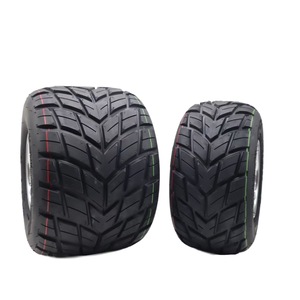 Neumáticos de Karting Lisos para Pista de Carreras, Neumáticos de Karting al Vacío con Agarre Fuerte Sin Banda de Rodadura para Competición de Adultos, Múltiples Tamaños - Product Image 1