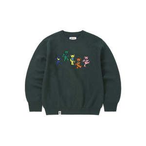 GD ODM maglione lavorato a maglia personalizzata con motivo orso danzante traspirante con cappuccio invernale/autunno con cavo stampato Logo