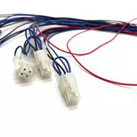 Câble de raccordement personnalisé JST 6 broches Molex Picoblade avec quatre bornes