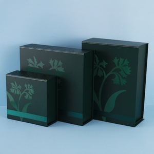 Magnetic Cover Gift Hamper <b>Box</b> for <b>Packing</b> Corporate Gift <b>Box</b> Set logo Cardboard Gift <b>Box</b> for Branding & Gifting - Product Image 4