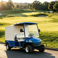 Prix d'usine – Pare-brise, housse de protection contre la pluie, imperméable et durable pour voiturette de golf électrique avec boîte de rangement