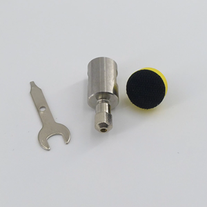Mini <span class=keywords><strong>Cone</strong></span> Pads xe chi tiết bọt đánh bóng cho đèn pha đánh bóng cần thiết công cụ chăm sóc xe - Product Image 3