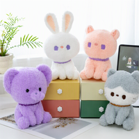 En gros, Jouets en peluche super doux avec rembourrage en coton PP pour machines à griffes, stands de mariage et enfants au parc