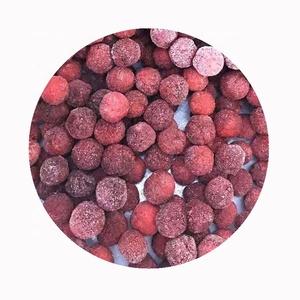 Bán buôn iqf waxberry đông lạnh Màu Đỏ bayberry mâm xôi loại trong bao bì số lượng lớn - Product Image 4