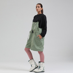 Pantalones de esquí para <span class=keywords><strong>hombre</strong></span>, nuevos deportes profesionales sueltos para exteriores, tabla individual y doble, a prueba de viento, cálidos, pantalones de esquí transfronterizos para mujer - Product Image 4
