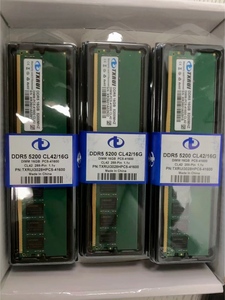DDR5เมมโมรี่8GB 16GB Udimm Desktop 4800MHz 5200MHz 5600MHz PC5 Non-ECC โมดูล Unbuffered - Product Image 5