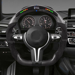 Volante Led de fibra de carbono para <span class=keywords><strong>BMW</strong></span> 2 Series F87 M2 F22 F23 F44 F45 216i <span class=keywords><strong>218i</strong></span> 220i 225i 228i 230i M235i M240i XDrive - Product Image 6
