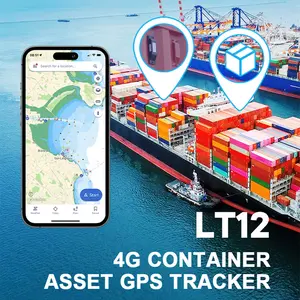 8 Years Battery Intelligent Waterproof Asset Tracker For Container GPS Tracking