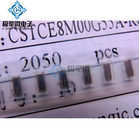 JQW CSTCC8M00G53-R0 (7-3P) 7*3mm 8MHZ 8.000 SMD Oscilador de Cristal Cerámico de 3 Pines, Chip Original Nuevo, Precio Real