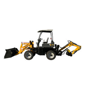 Hochleistungsfähiger Baggerlader für Landwirtschaft und Garten Multifunktionale Maschine Baggerlader zum Verkauf - Product Image 3