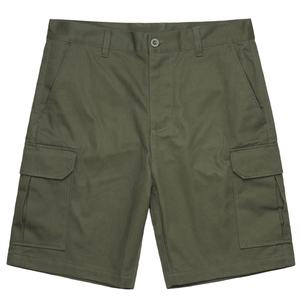 Pantalones Cortos Cargo con Logotipo Personalizado, Pantalones Cortos de Verano para Hombre con Cintura Elástica, Pantalones Cortos Cargo de Algodón, Pantalones Cortos Cargo Deportivos Casuales y Holgados para Exteriores - Product Image 6