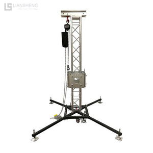Construcción de instalación rápida Aluminio DJ Iluminación Trusses etapa Altavoz Truss Torre de elevación - Product Image 1