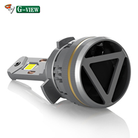 Ampoules LED automobiles Gview 200W 48000lm Super Lumineuses H1 H7 H4 H11 Phares Canbus Nouveau 6000K Comprend H8 HB4 HB3 9005 9006 9012