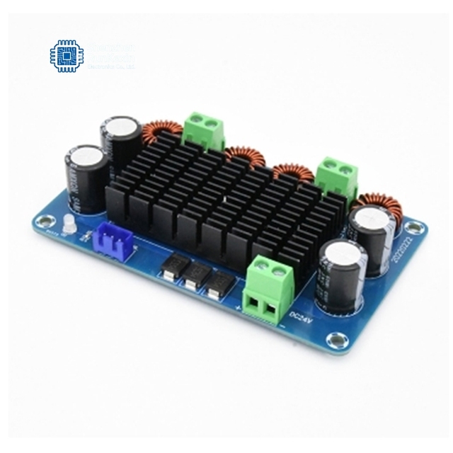 XH-A284 High-power Digital Amplifier Board Module Stage Audio Amplifier Board 24V Output 150W * 2