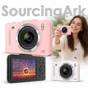 กล้องดิจิตอลขนาดเล็กเซ็นเซอร์ CMOS รุ่นใหม่ล่าสุดจาก Sourcingark ความละเอียด Full HD 1080P สำหรับการบันทึกภาพกลางแจ้ง เหมาะสำหรับเด็ก รุ่น H16 - Product Image 1
