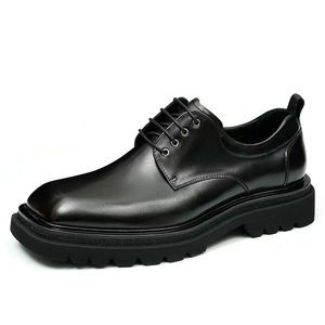 Zapatos Náuticos de Cuero para Hombre, Zapatos Oxford Formales de Negocios de Cuero Genuino con Punta Reforzada y Acabado Brillante - Product Image 2