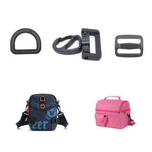 Plastic Multi Functional Rotating Hook For Backpack <b>Shoulder</b> <b>Straps</b> And Bags With Webbing 20mm 26mm - Product Image 4