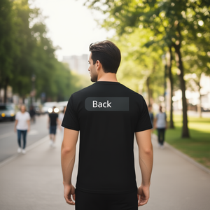 T-shirt promotionnel « Seigneur, soyez avec vous et aussi près de vous» - Product Image 3