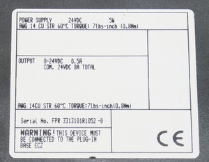 Unité de commande à distance Procontic CS 31 ICS016N1 24VDC 5W IO PLC - Product Image 3