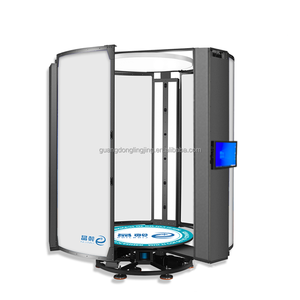 Hot bán 2 giây nhanh chóng <span class=keywords><strong>360</strong></span> độ scan 18 máy ảnh photogrammetry gian hàng đầy đủ màu sắc 3D cơ thể Scanner cho 3D trò chơi mô hình - Product Image 1