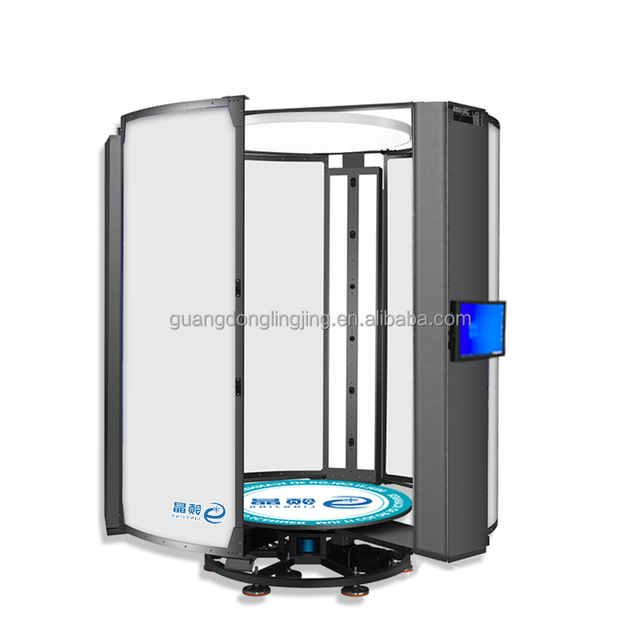 Hot Sale 2 Seconds Fast 360 Degree Scan 18 Camera Photogrammetry Booth Full Color 3D Body Scanner for 3D Games Modeling