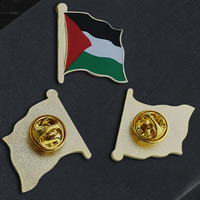 Épingles de Palestine Offre Spéciale de haute qualité avec épingle plaquée or badge de drapeau personnalisé moins cher expédition rapide
