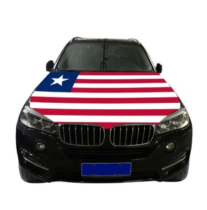 Envío Rápido Promocional, Amplio Inventario, Impresión Digital Económica, Cubierta para Capó de Coche de Doble Cara con Bandera - Product Image 3