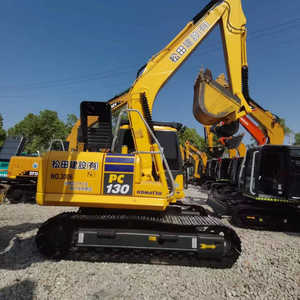 Vente flash : Matériel de construction d'occasion Komatsu PC130-7 de taille moyenne avec moteur Cummins, boîte de vitesses, pompe à engrenages et roulements - Product Image 1