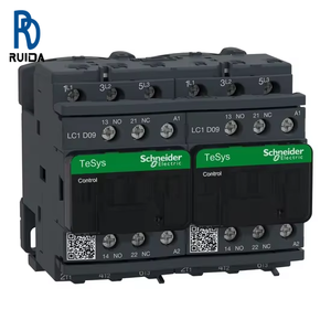 คอนแทคเตอร์ AC รุ่น LC2D18E7C LC2D18F7C LC2D18M7C 09A - 38A ของแท้ - Product Image 1