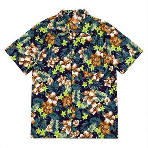 Camisa y Pantalones Cortos Hawaianos con Estampado Personalizado a Todo Color para Niños, Ropa Hawaiana Masculina con Estampado Completo para el Verano - Product Image 3