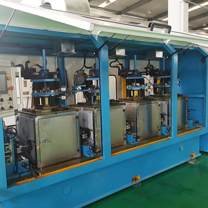 Nanyang SS CNC Hàn erw Ống nhà máy đường ống làm máy cho tường Rèm Kính - Product Image 3