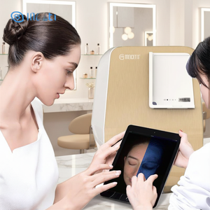Analizador de Piel Facial Profesional MC88 Magic Mirror con Certificación CE Rohs, Tecnología de 5 Espectros, Pantalla con IA/3D para Uso en Salones de Belleza - Product Image 1