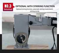Pengqiang ZILI PQ-ZL16S simple vis automatique en plastique couleur Masterbatch mélangeur doseur volumétrique