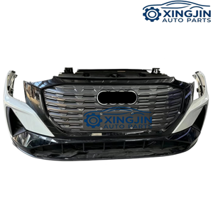 Paraurti Anteriore per Nuova <span class=keywords><strong>Audi</strong></span> Q4 <span class=keywords><strong>E</strong></span>-<span class=keywords><strong>tron</strong></span> con Griglia, Ventola Radiatore, Sensore di Parcheggio, Cofano Motore <span class=keywords><strong>e</strong></span> Parafango - Product Image 6