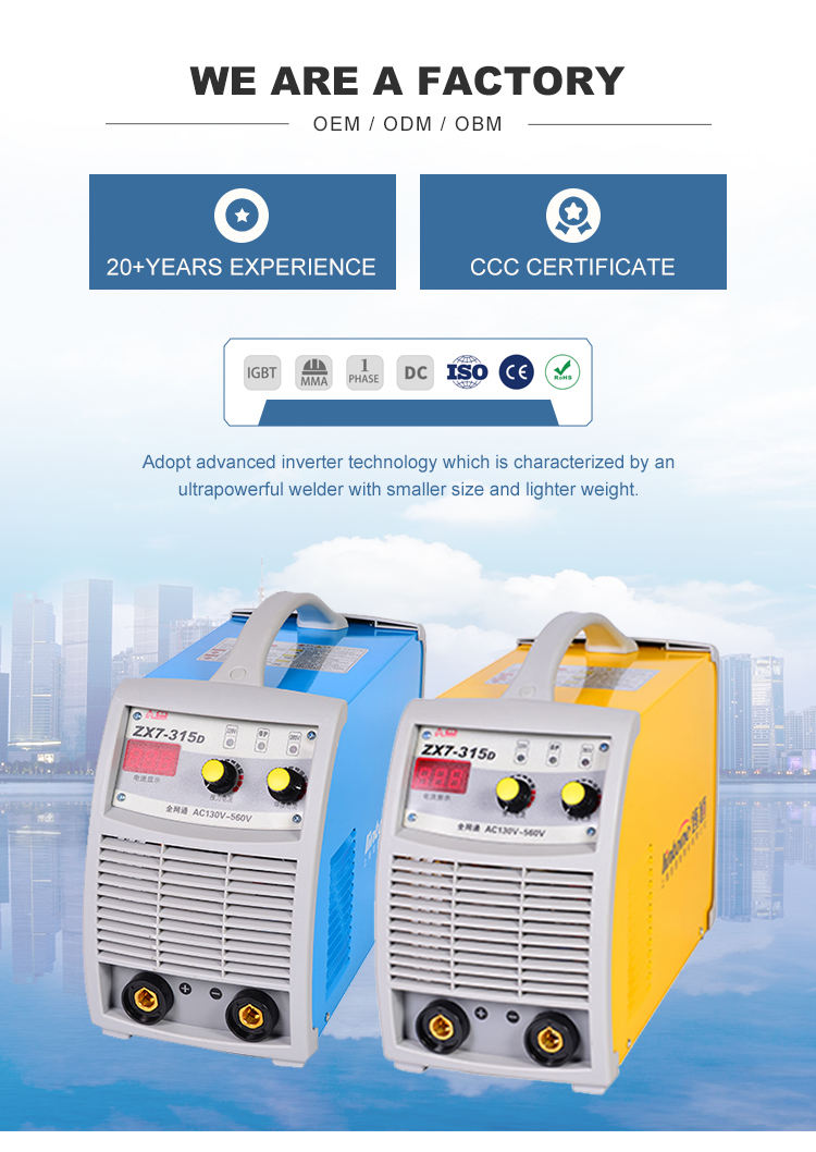 ZX7-315D Dc Inverter Arc Welding Machine - Efficient & Reliable