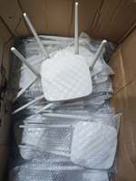 Router de Banda Ancha WiFi4 Tengda FH456 de 300 Mbps, 1 WAN, 3 LAN, Versión en Inglés, Punto de Acceso Inalámbrico para ISP