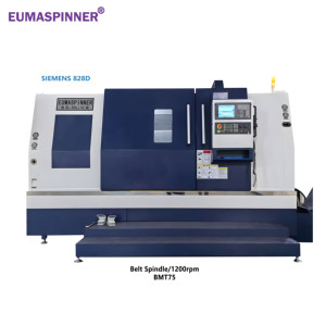 Eumaspinner EL-80-Li + C công nghệ cao nhiệm vụ nặng nề Mill-Turn Lathe Siemens kiểm soát đơn trục chính CNC chuyển Trung tâm - Product Image 1