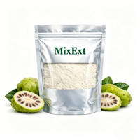 Fabriekslevering Hoge Kwaliteit Voedingsmiddelkwaliteit Noni Fruitpoeder 98% MOQ 1kg