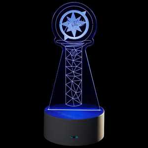 Lámpara de Noche LED Personalizada, Lámpara de Mesa ABS para Dormitorio, Táctil, para Ídolos de Kpop, Cantantes, Juguetes para Niños - Product Image 3