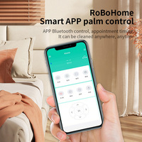 Robot intelligent avec application de contrôle Aspirateur automatique pour robot humide et sec avec balayage et serpillière pour la maison