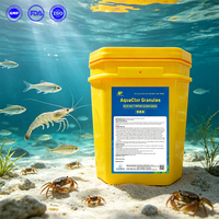 Granulés AquaClor, Modificateur d'eau écologique pour l'aquaculture