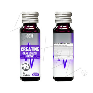 Creatina Monohidrato Líquida en Venta, Bebida para el Crecimiento Muscular, Suplementos para el Desarrollo Corporal, Líquidos Orales - Product Image 1