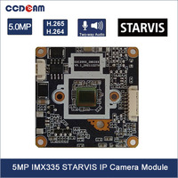 Untuk Modul Kamera Jaringan IMX335 5MP STARVIS HD dengan SSC30KQ ISP Dual Streams Digital WDR DNR Deteksi Gerakan untuk Drone/UAV CMOS