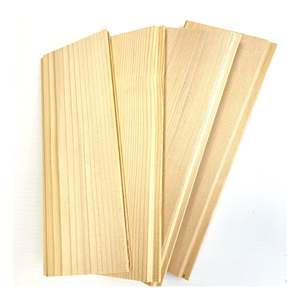 <strong>Real</strong> Sauna Canadian Hemlock Board and Batten Siding - Product Image 4