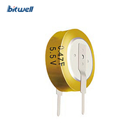 KORCHIP - Supercondensador de Celdas Tipo Moneda Serie DCS DCST DCSH de Bajo Precio, 3.6V 5.5V 6.3V 0.047F a 0.47F