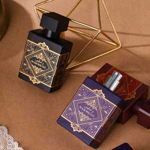 Commercio all'ingrosso di lusso 50ml di legno Eau De Parfum per gli uomini originale arabo <span class=keywords><strong>Lataffa</strong></span> Private Label profumo da uomo per Dubai medio oriente - Product Image 4