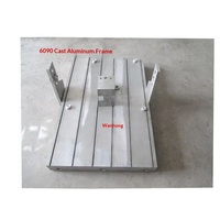 Machine de perçage et de fraisage CNC 6090 avec cadre non traité