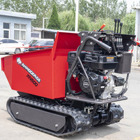 Rhinoceros XN500 Mini-Raupendumper mit Gummiketten Kompakter Hoflader Baustellen-Transporter